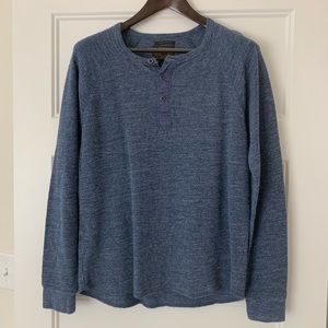 Luck Brand Men’s Lived In Henley - Size Large